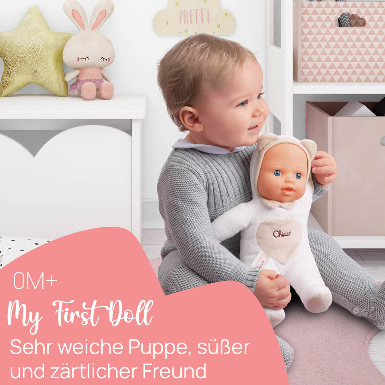My First Doll – Kuschelpuppe null - 1