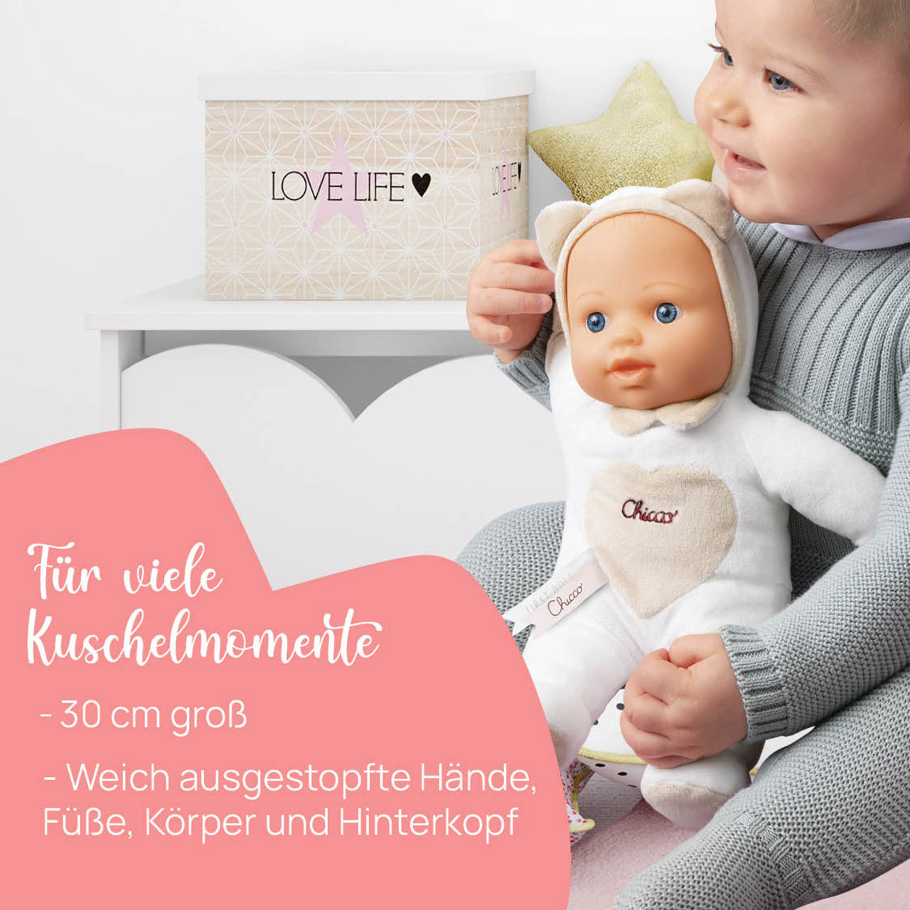 My First Doll – Kuschelpuppe null - 3