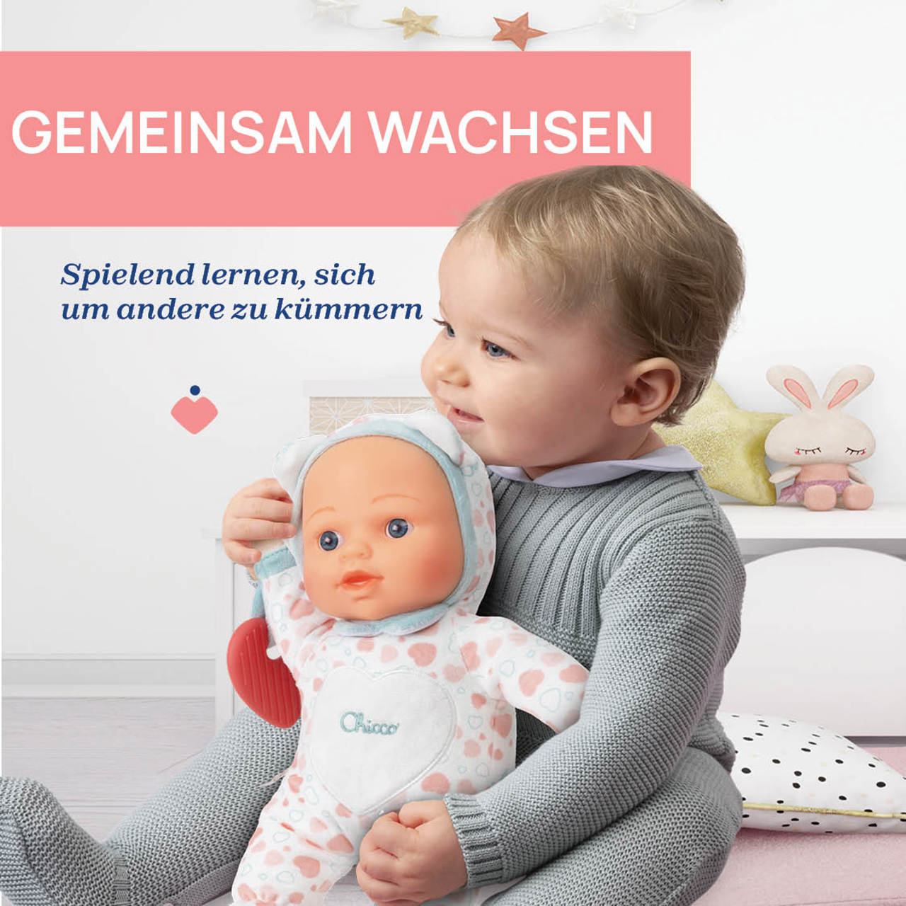 Kuschelpuppe mit Beißring – My First Doll null - 5