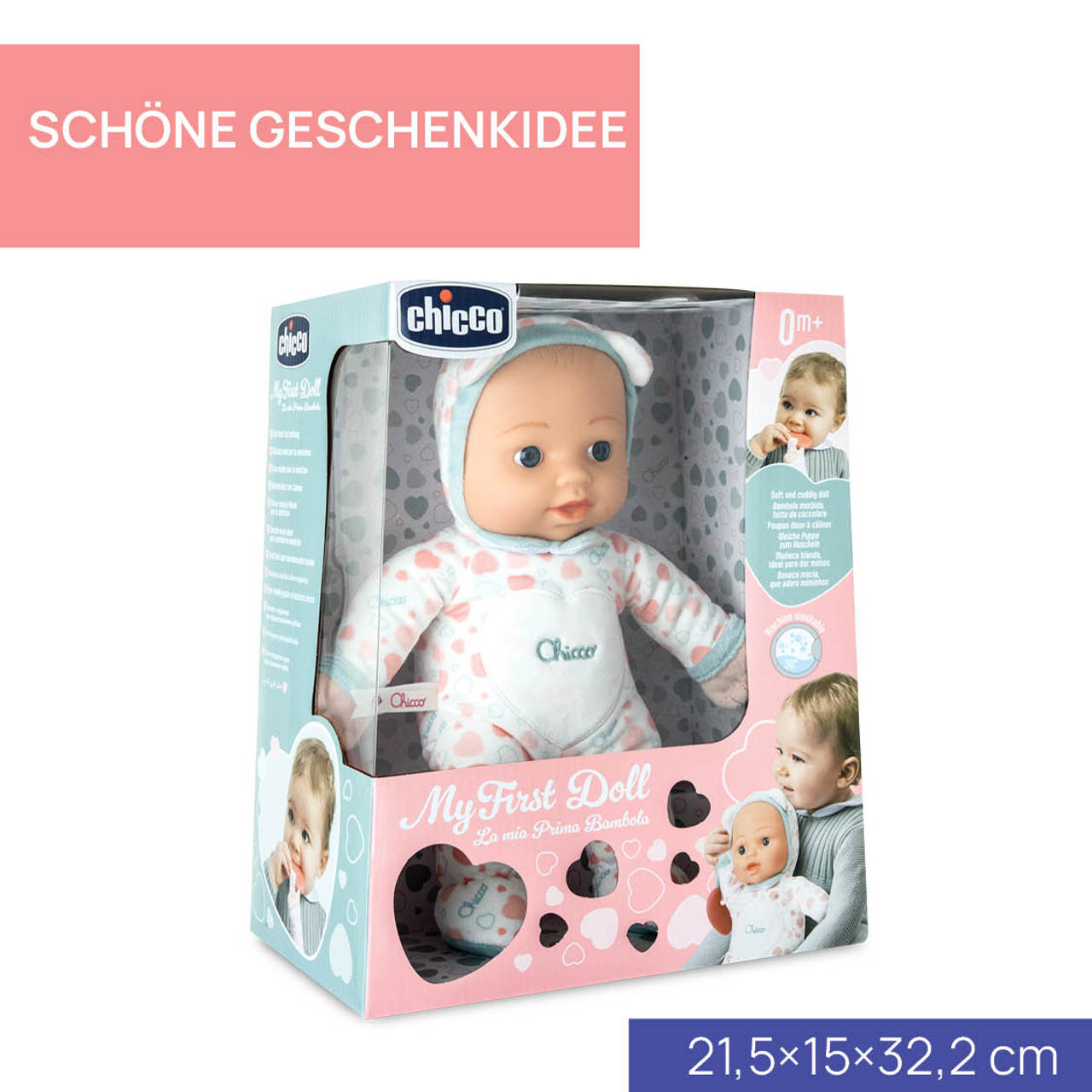 Kuschelpuppe mit Beißring – My First Doll null - 6