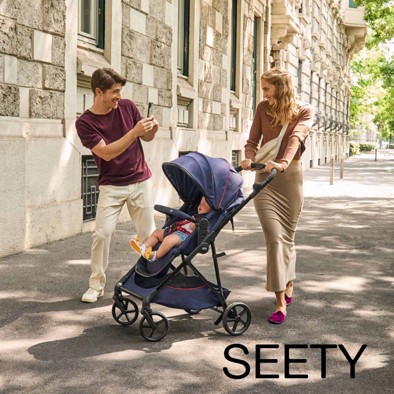 Trio Seety com Kory Essential i-Size Chicco - 1