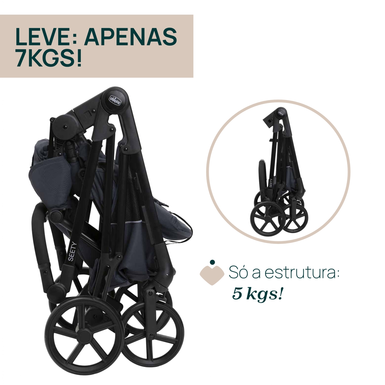 Trio Seety com Kory Essential i-Size Chicco - 3