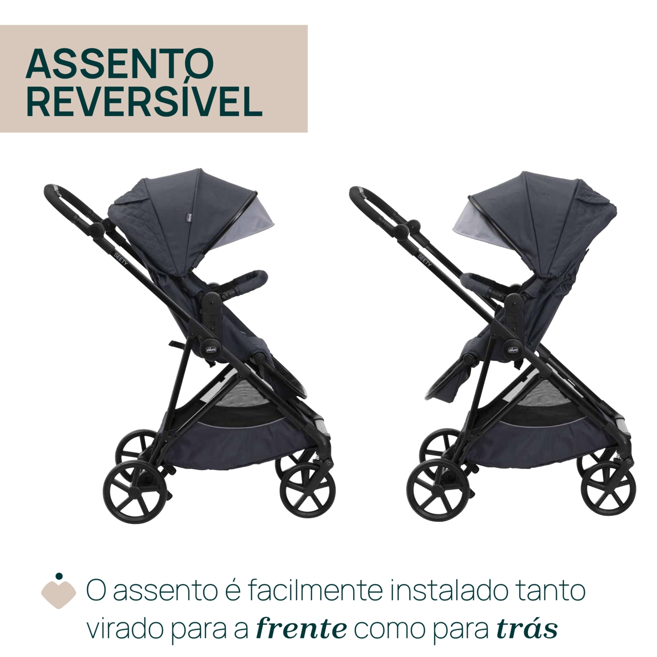 Trio Seety com Kory Essential i-Size Chicco - 4