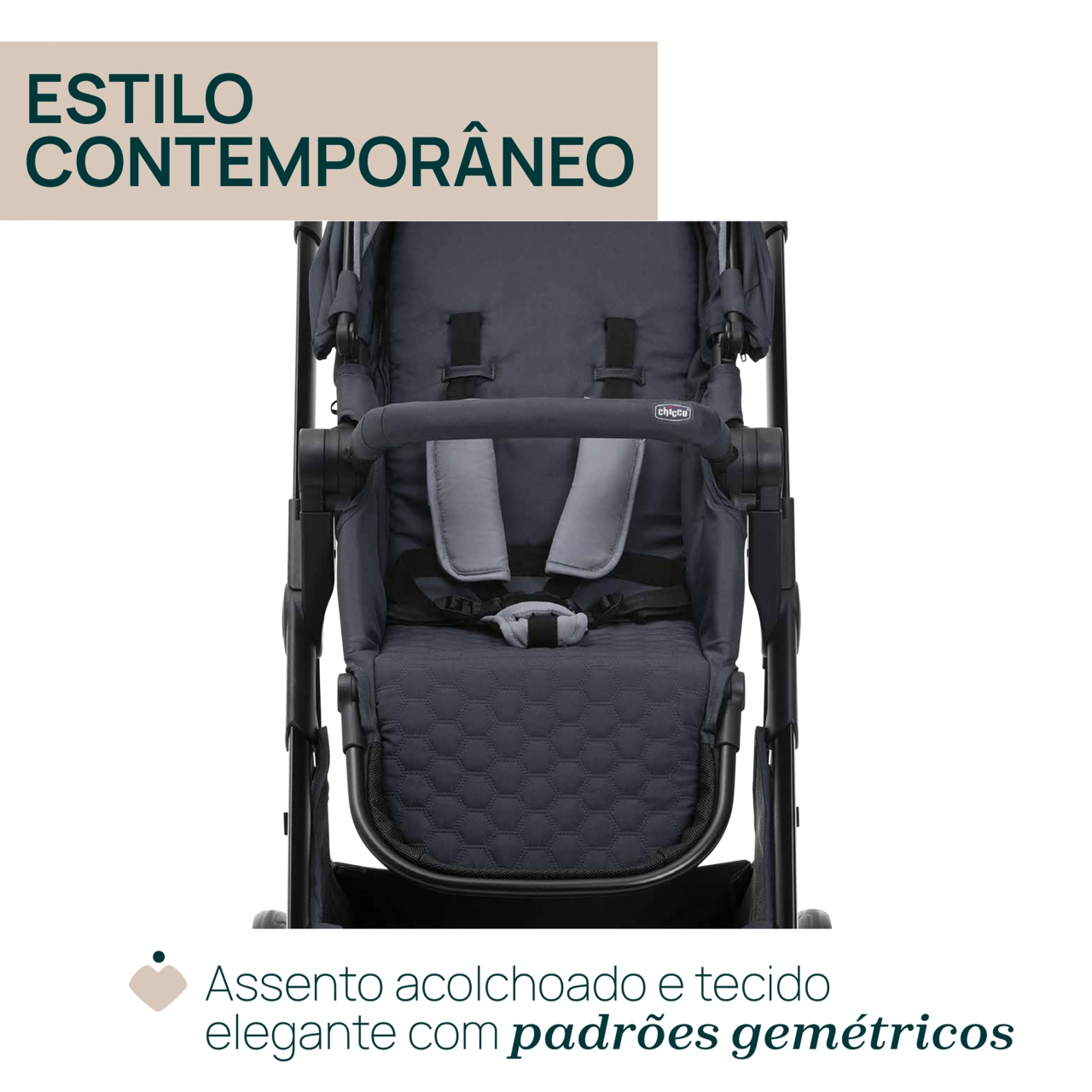 Trio Seety com Kory Essential i-Size Chicco - 11