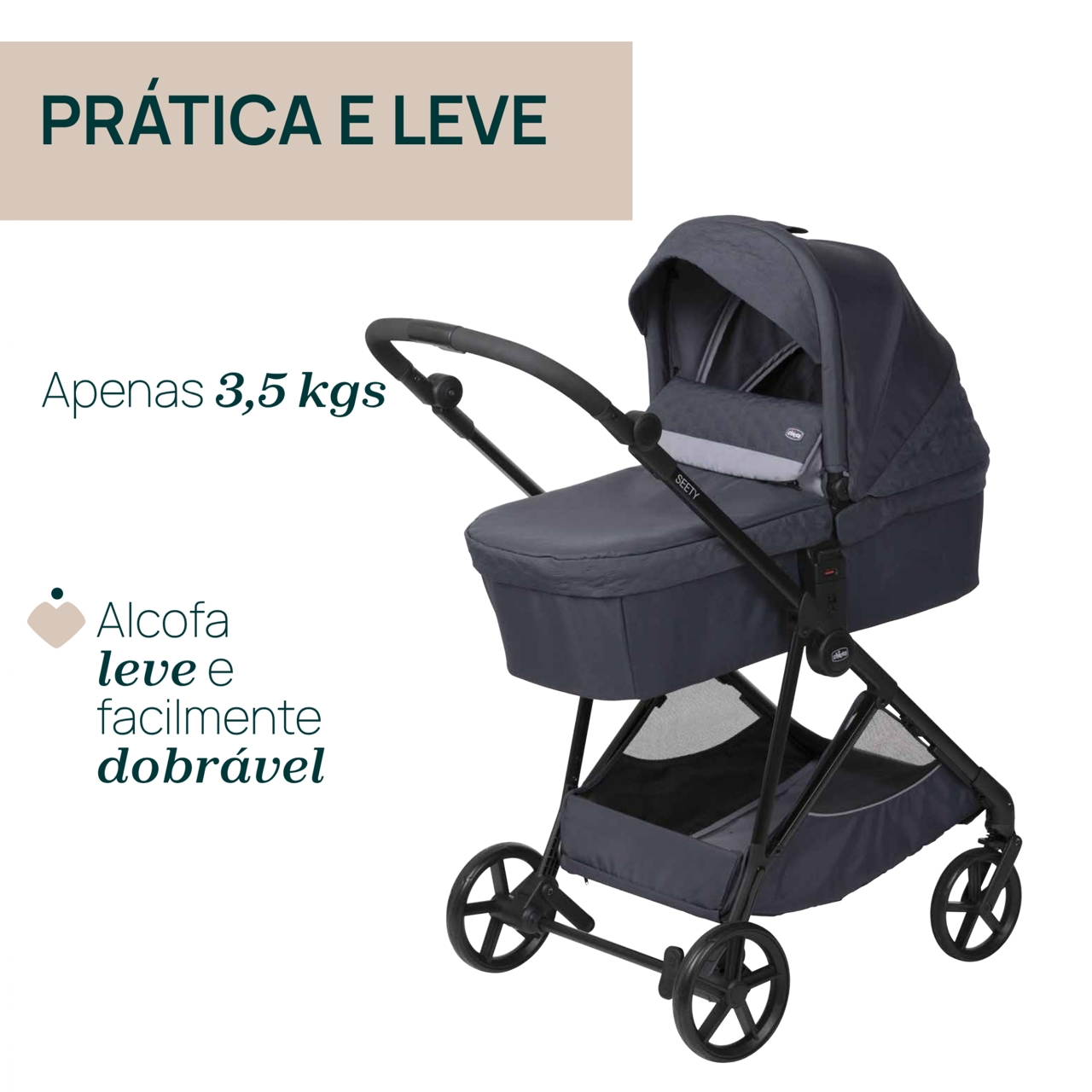 Trio Seety com Kory Essential i-Size Chicco - 13