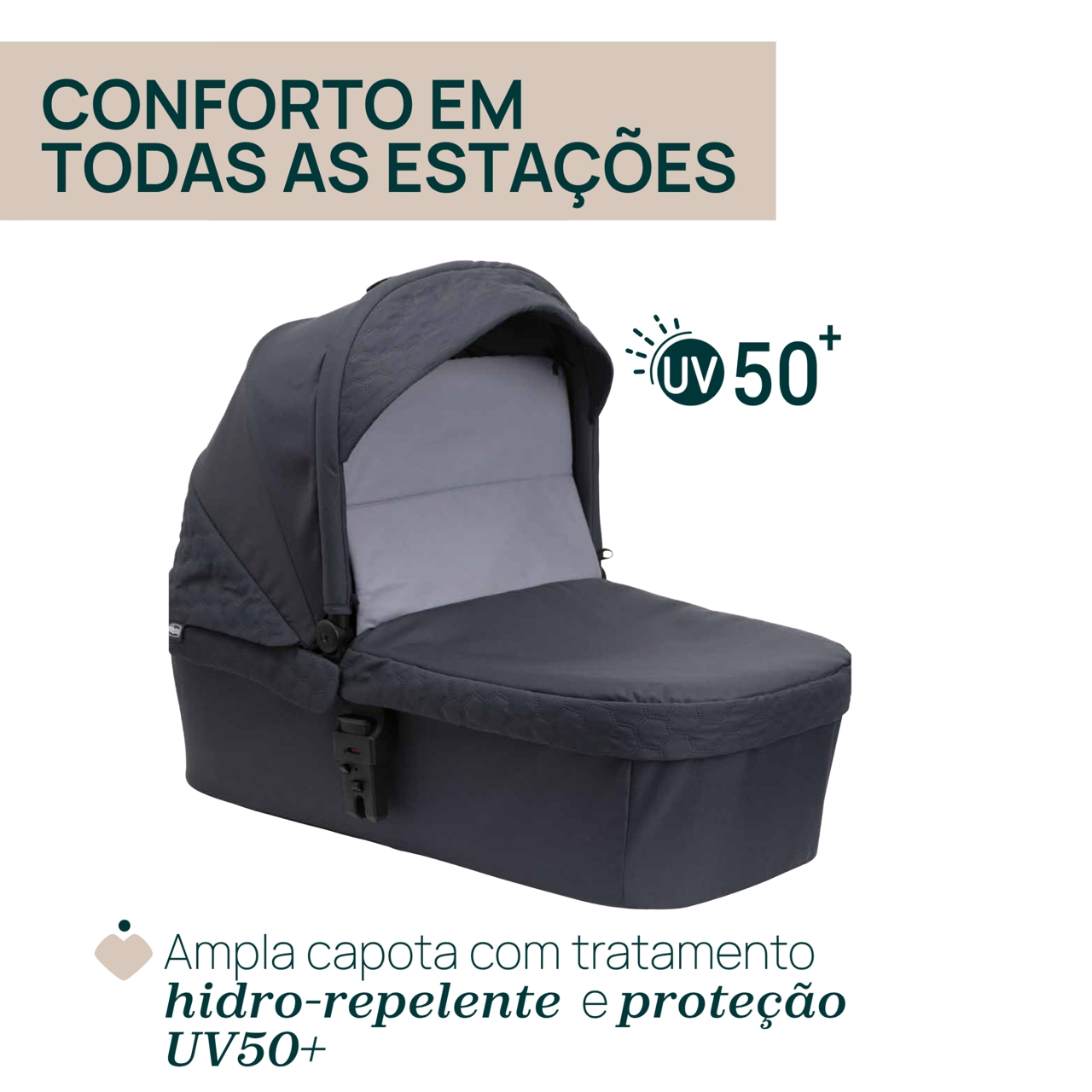 Trio Seety com Kory Essential i-Size Chicco - 16
