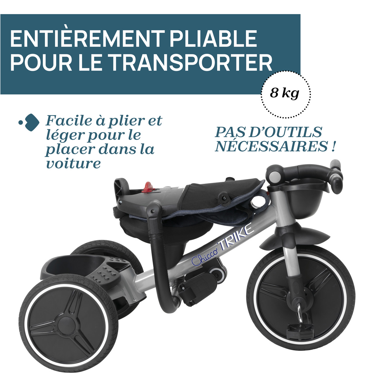 Tricycle évolutif 4 en 1 image number 16