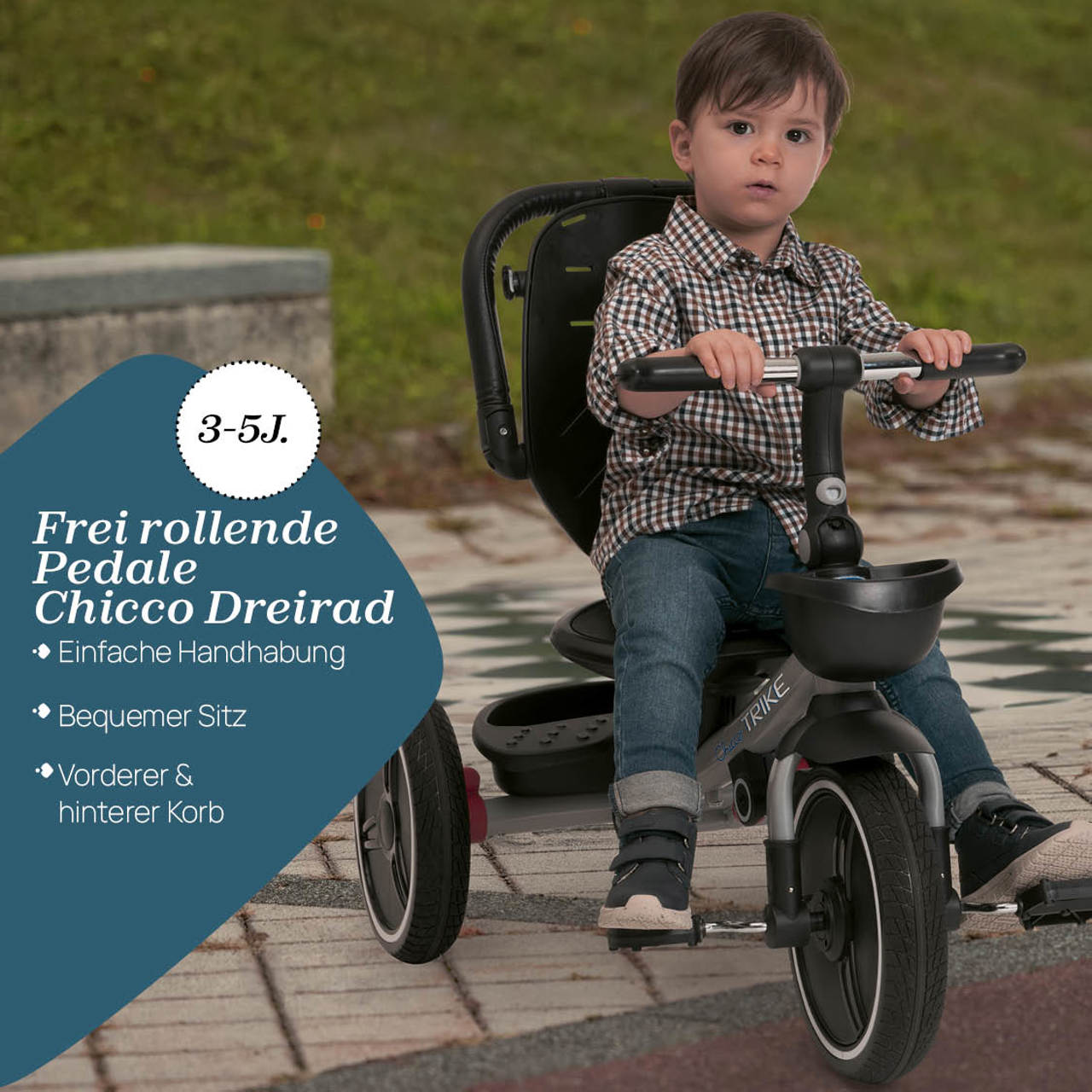 4in1 MITWACHSENDES DREIRAD null - 6