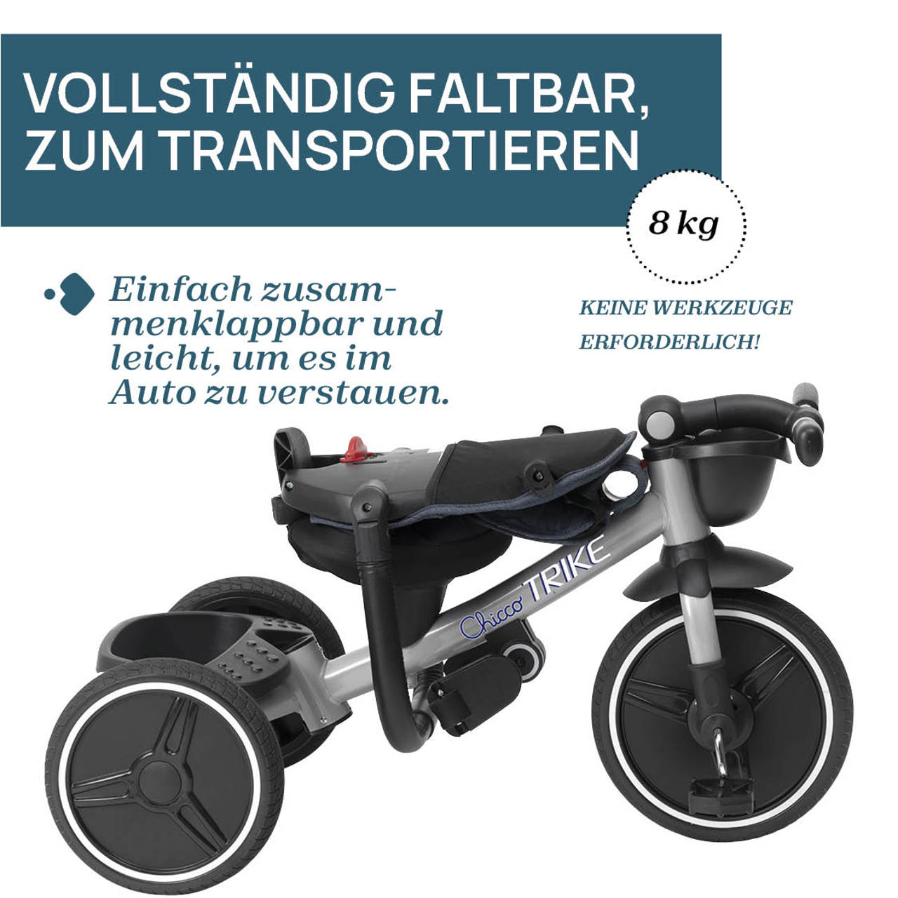 4in1 MITWACHSENDES DREIRAD null - 7