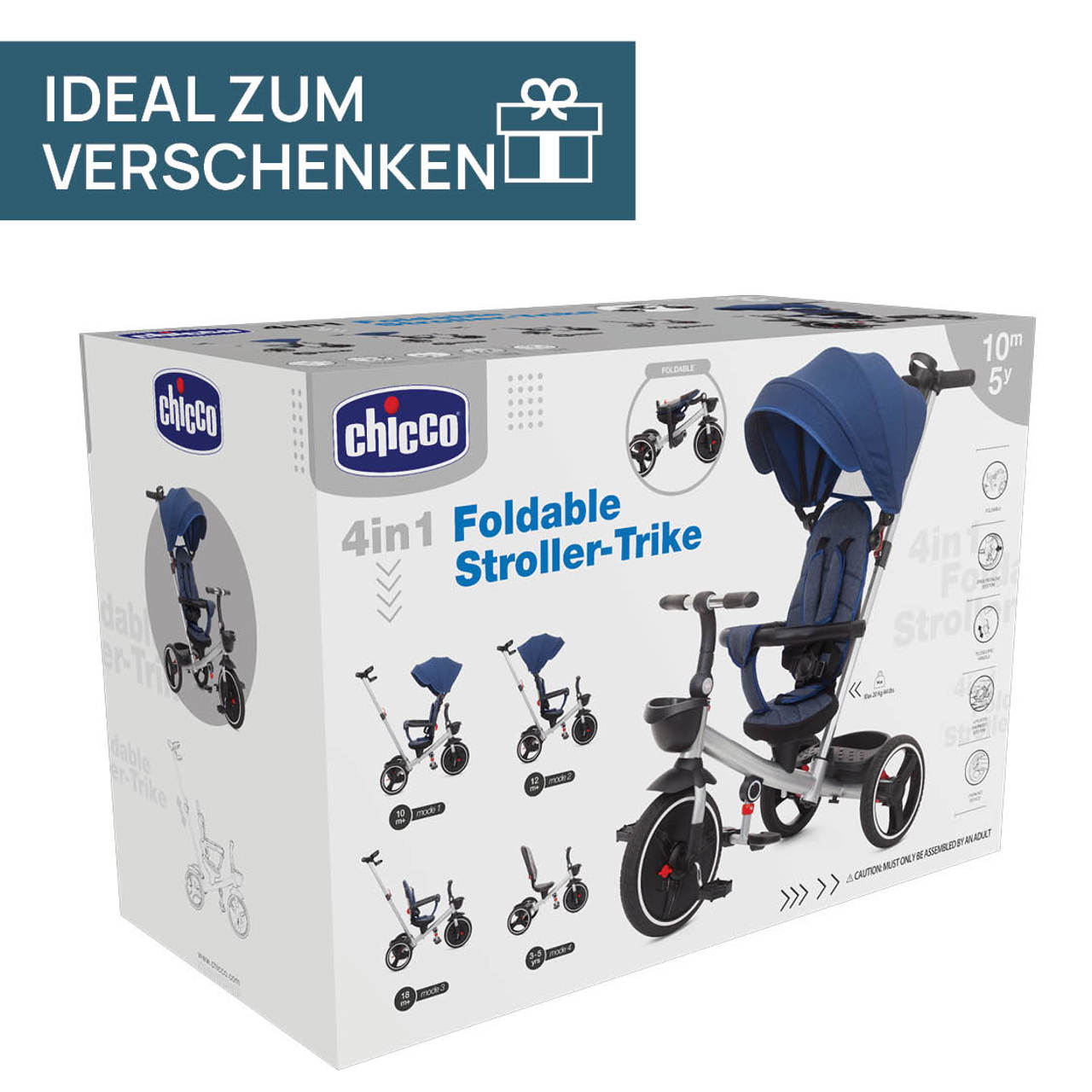 4in1 MITWACHSENDES DREIRAD null - 8