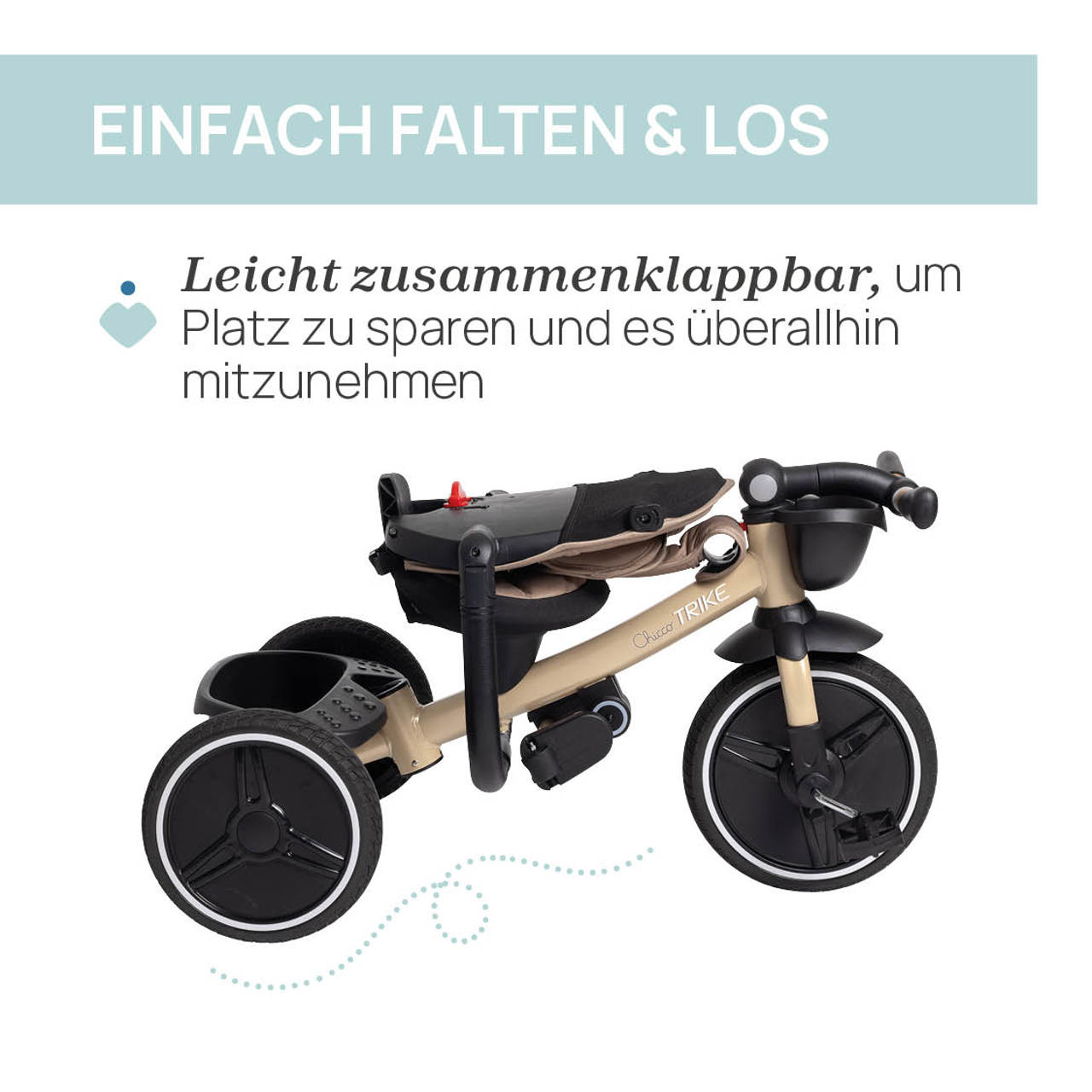 4in1 mitwachsendes Dreirad null - 2