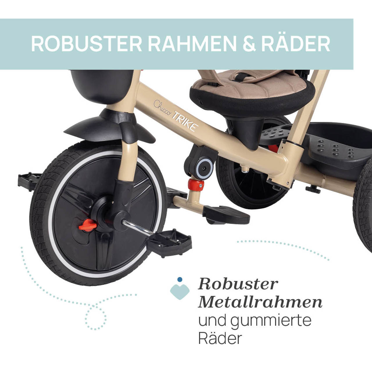 4in1 mitwachsendes Dreirad null - 4