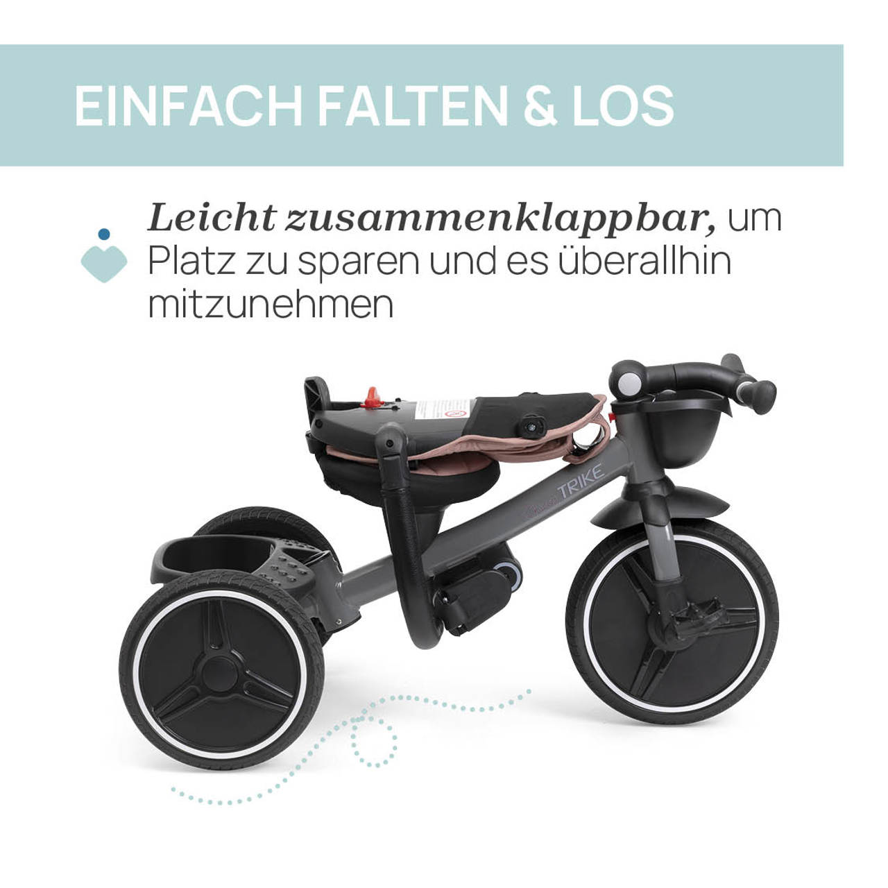 4in1 Mitwachsendes Dreirad null - 2