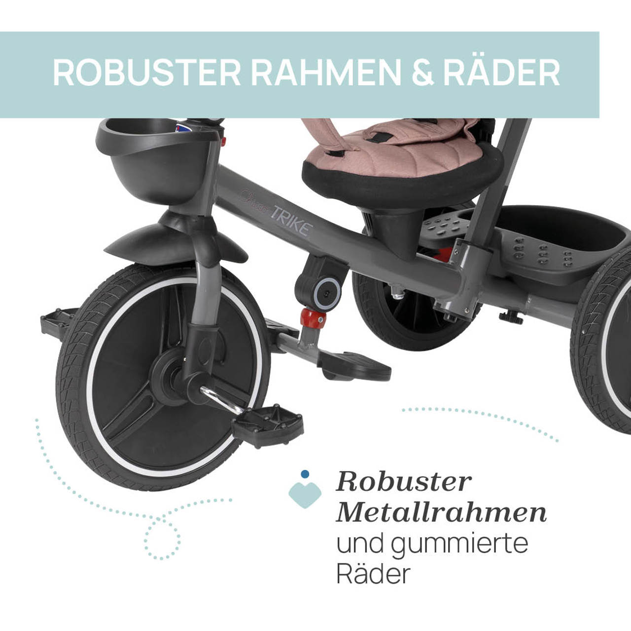 4in1 Mitwachsendes Dreirad null - 4