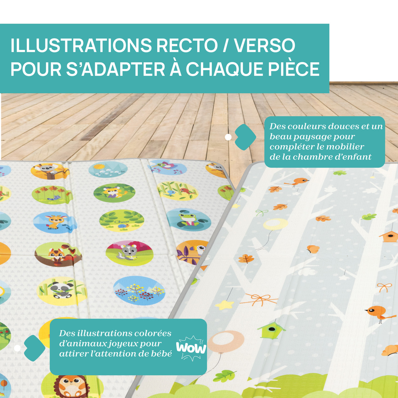 Tapis Maxi 2 en 1  Chicco - 9