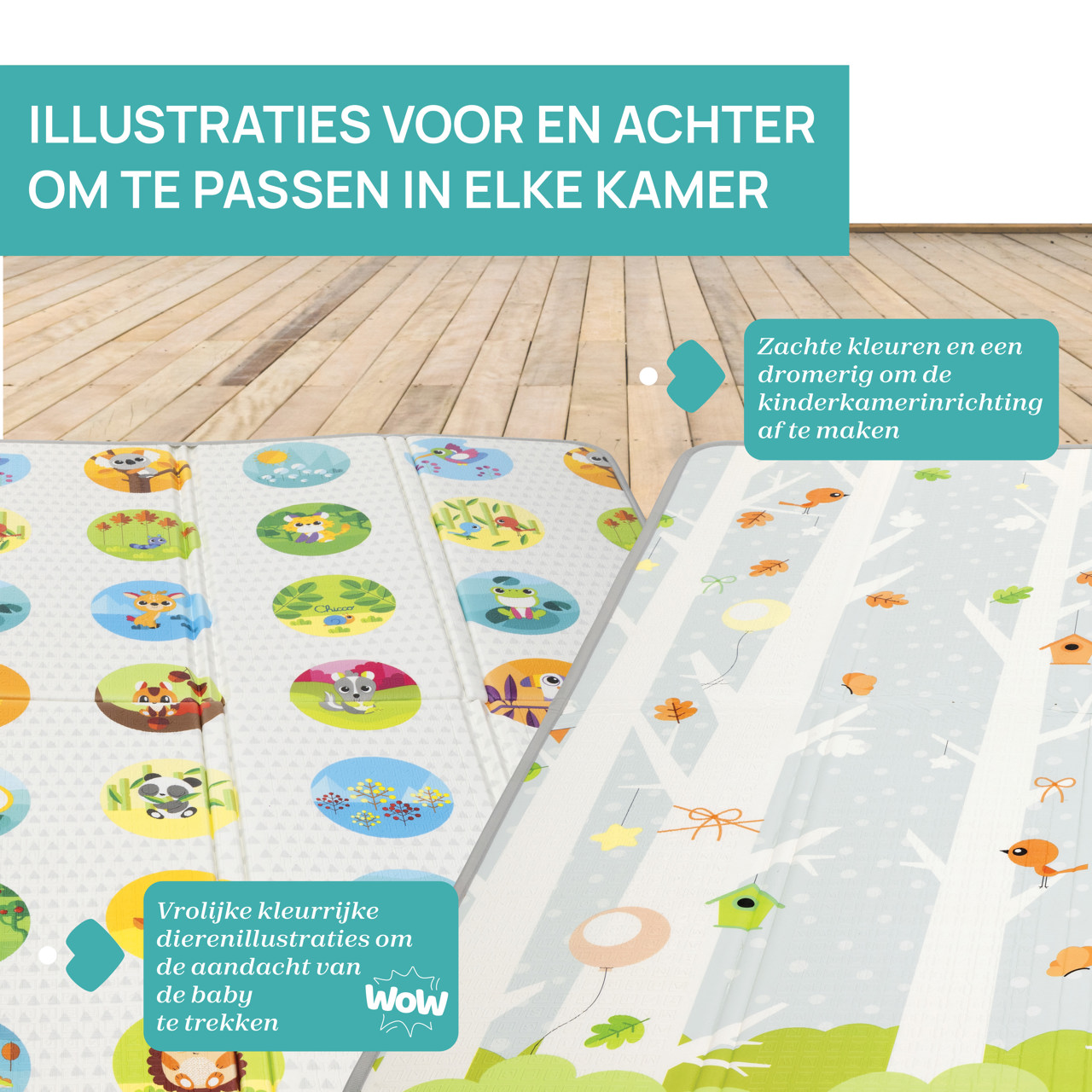 Maxi 2-in-1 Speelkleed Chicco - 3