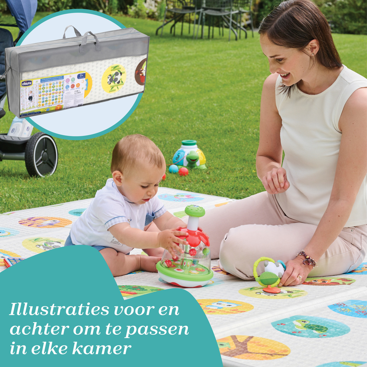 Maxi 2-in-1 Speelkleed Chicco - 6