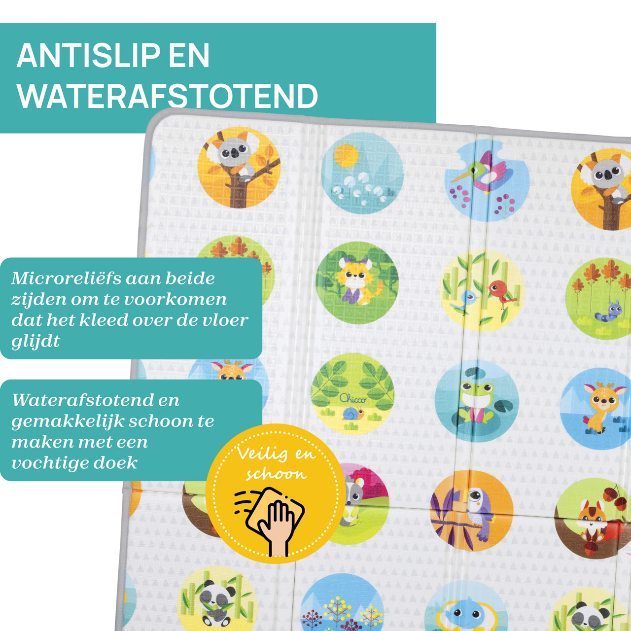 Maxi 2-in-1 Speelkleed Chicco - 5