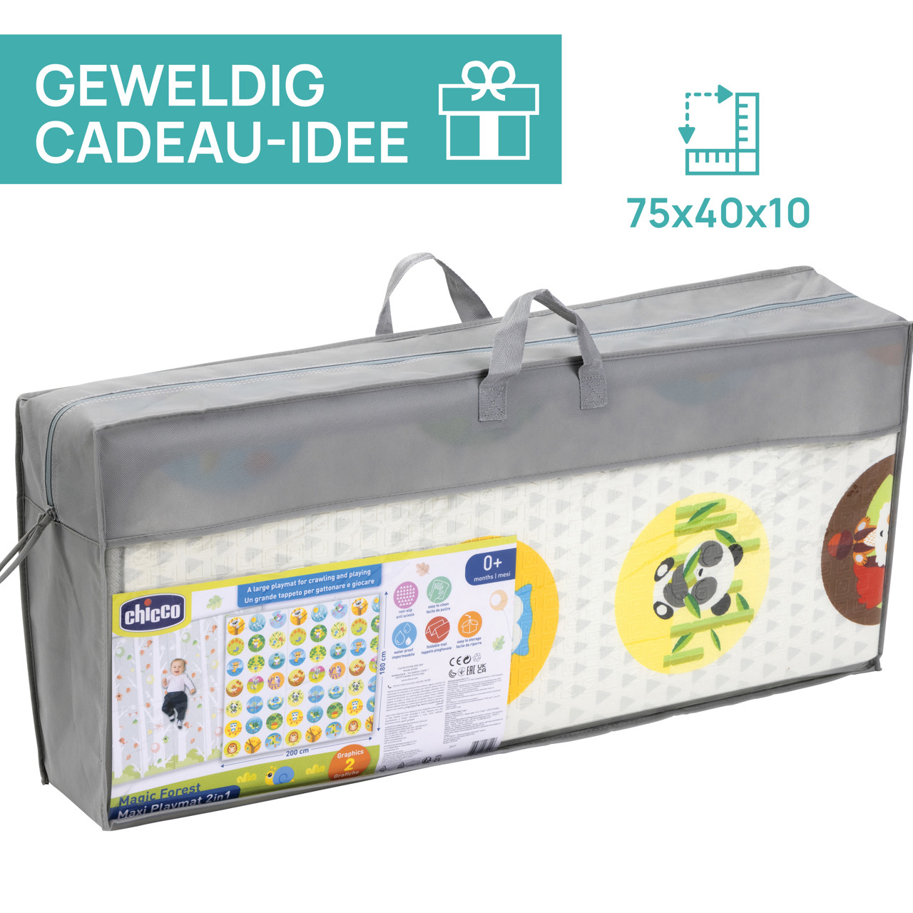 Maxi 2-in-1 Speelkleed Chicco - 7