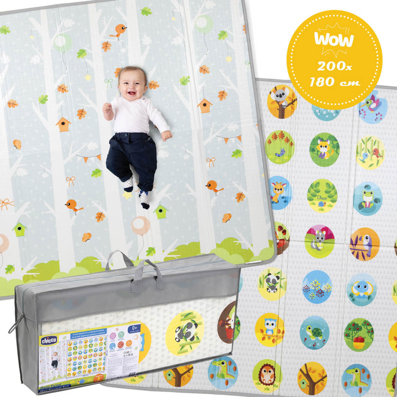 2in1 XXXL SPIELMATTE null - 1