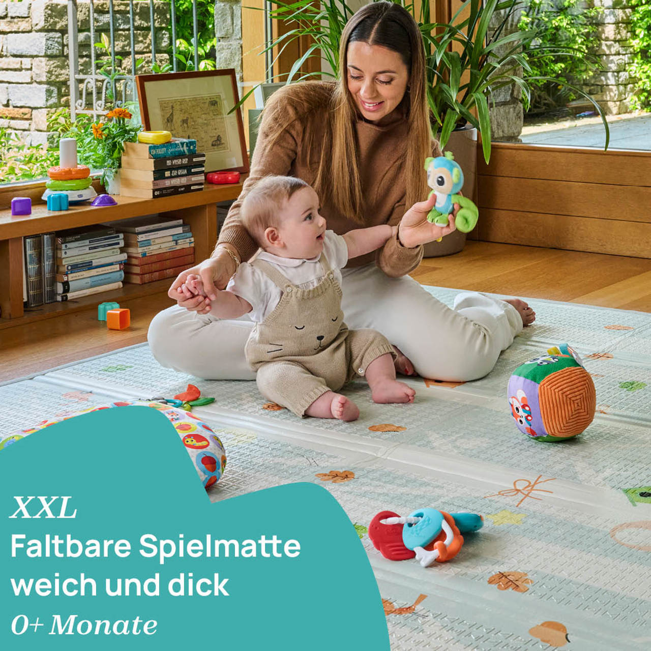 2in1 XXXL SPIELMATTE null - 2