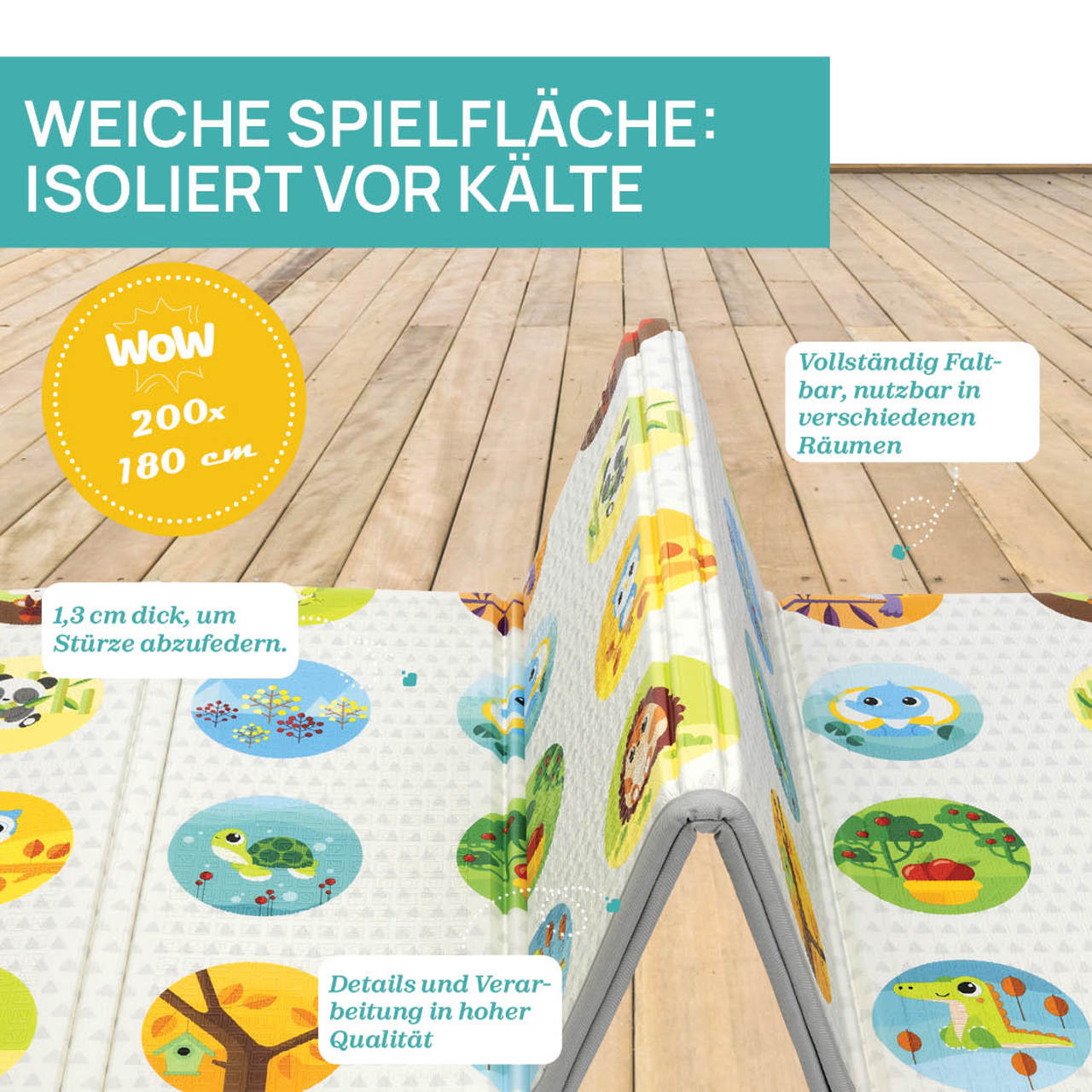 2in1 XXXL SPIELMATTE null - 3