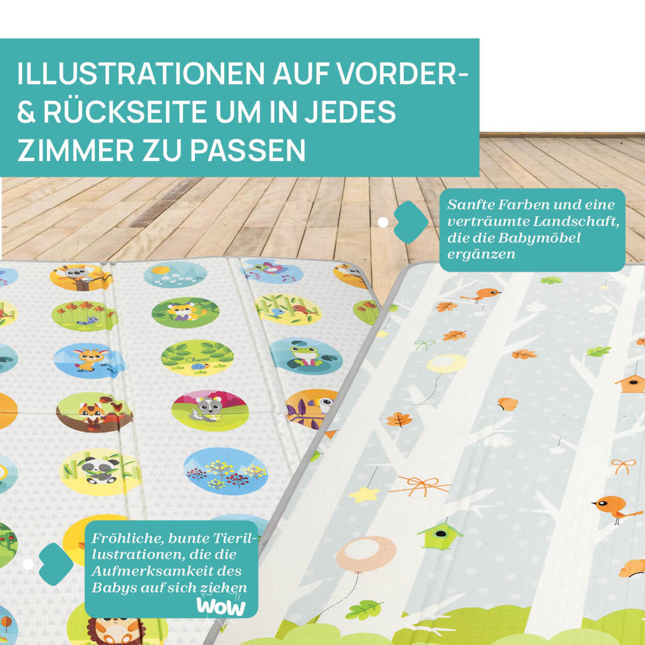 2in1 XXXL SPIELMATTE null - 4
