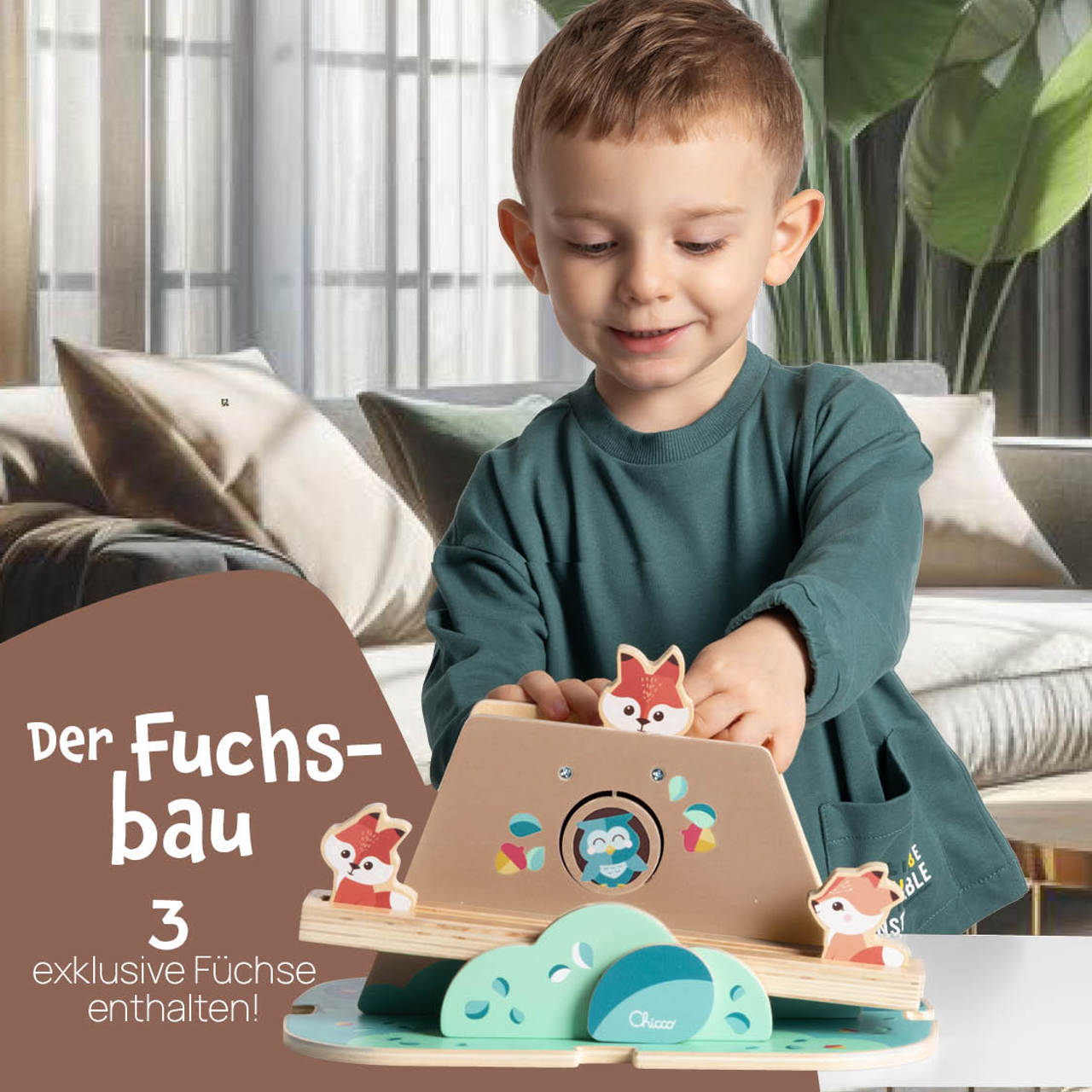 DER FUCHSBAU - MY WOOD FRIENDS null - 1