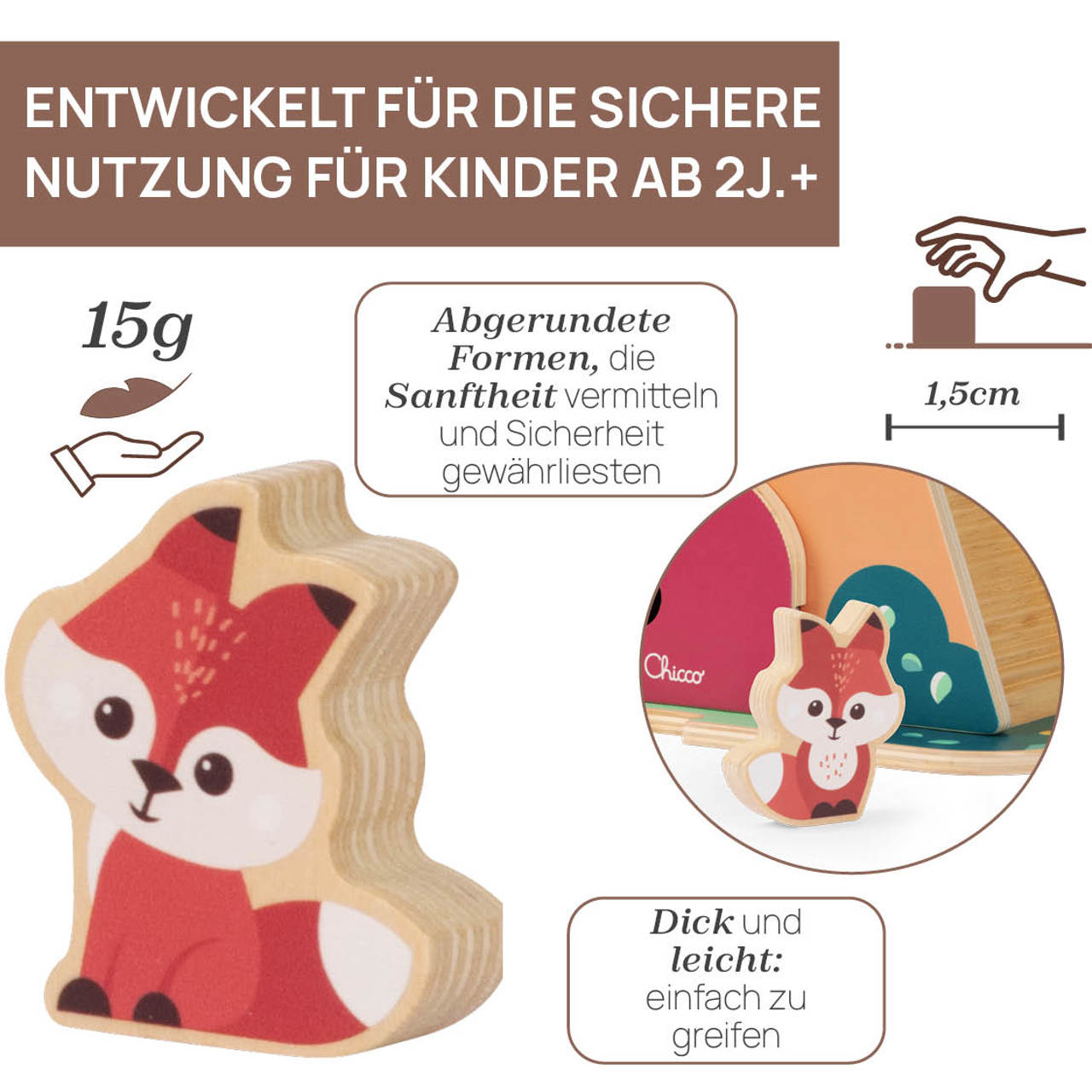 DER FUCHSBAU - MY WOOD FRIENDS null - 2