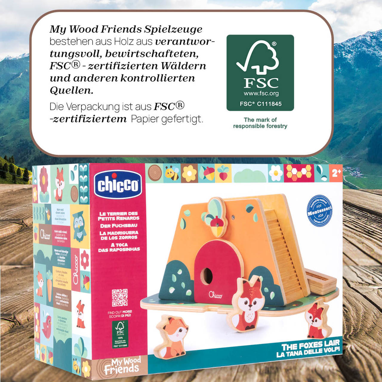 DER FUCHSBAU - MY WOOD FRIENDS null - 6