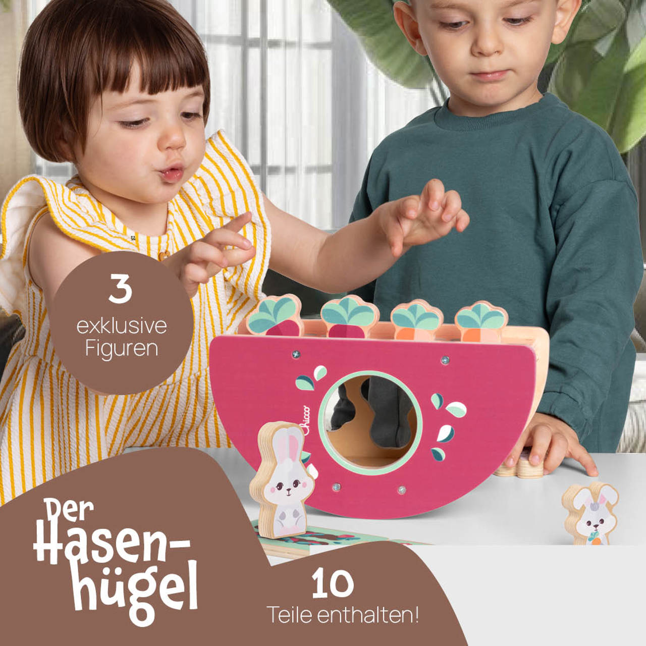 DER HASENHÜGEL - MY WOOD FRIENDS null - 1