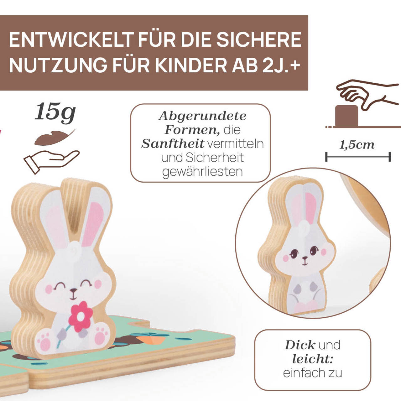 DER HASENHÜGEL - MY WOOD FRIENDS null - 2