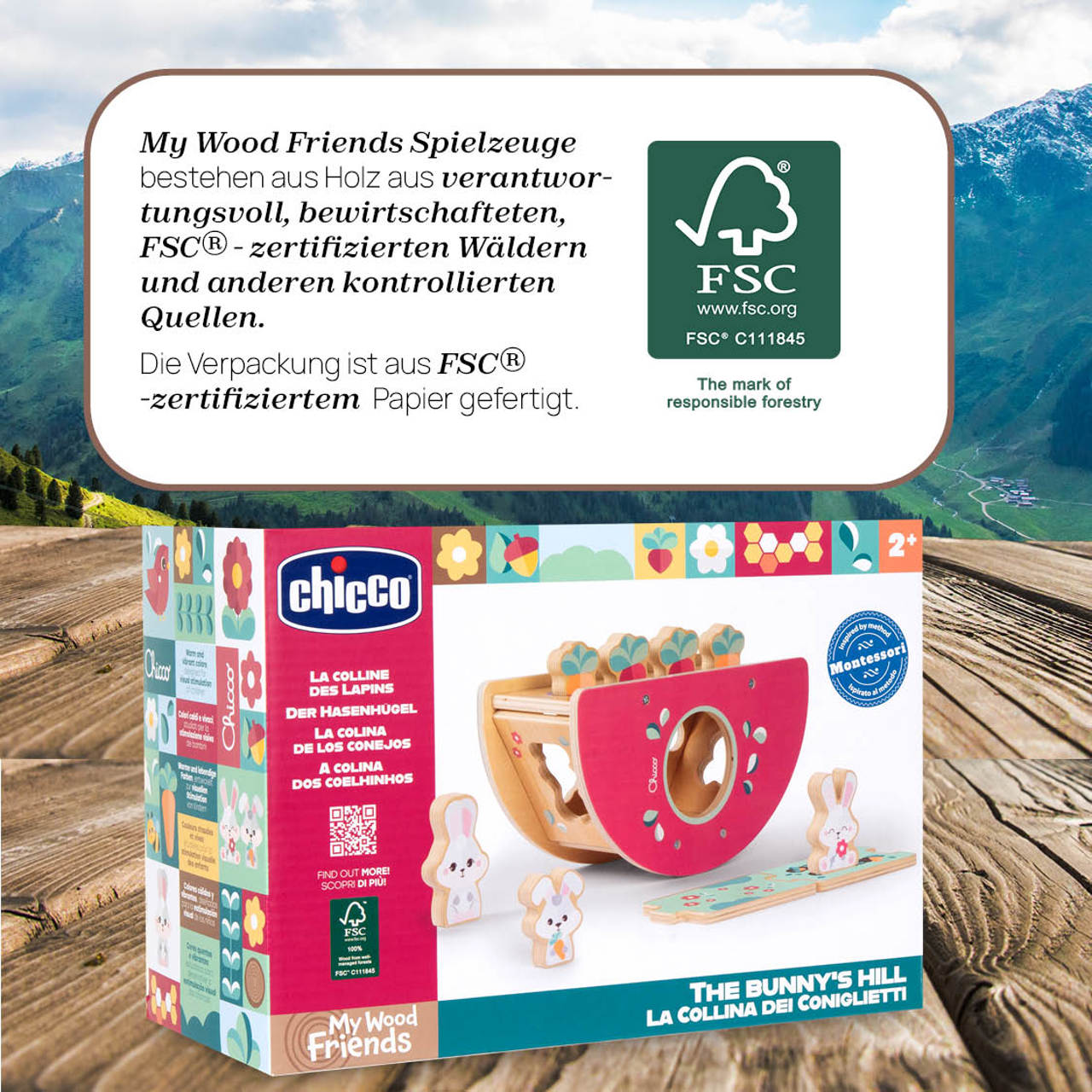 DER HASENHÜGEL - MY WOOD FRIENDS null - 6