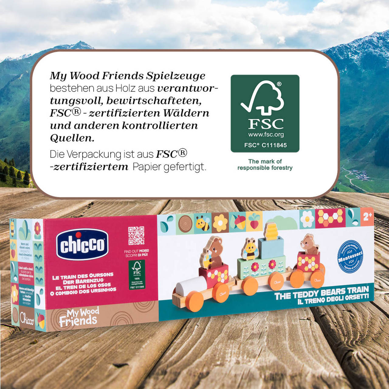 TEDDYSZUG - MY WOOD FRIENDS null - 6