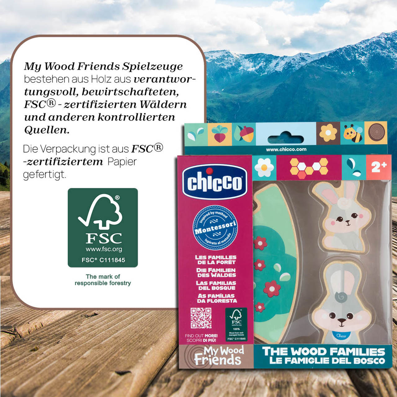 SET: 2 HASEN - PAPA - MY WOOD FRIENDS null - 6
