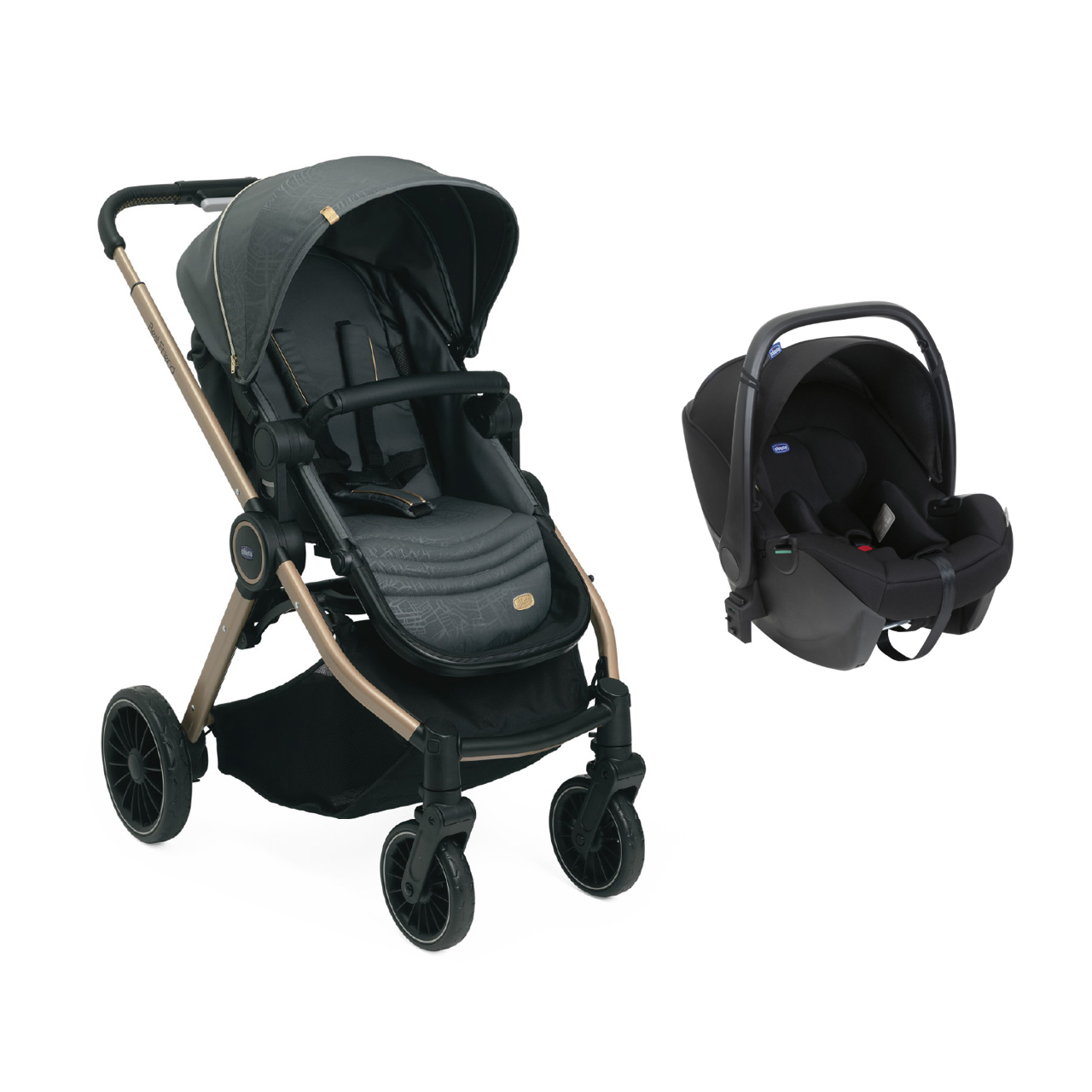 Duo Best Friend Pro Light i-Size City Map Re-Lux Chicco - 0