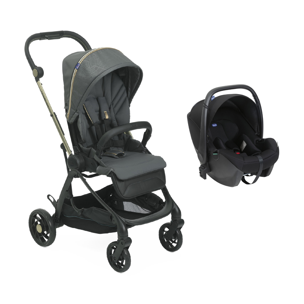 Duo One4Ever i-Size City Map Re-Lux Chicco - 0