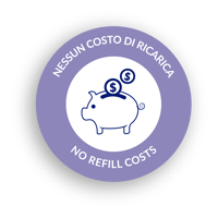 NESSUN COSTO DI RICARICA