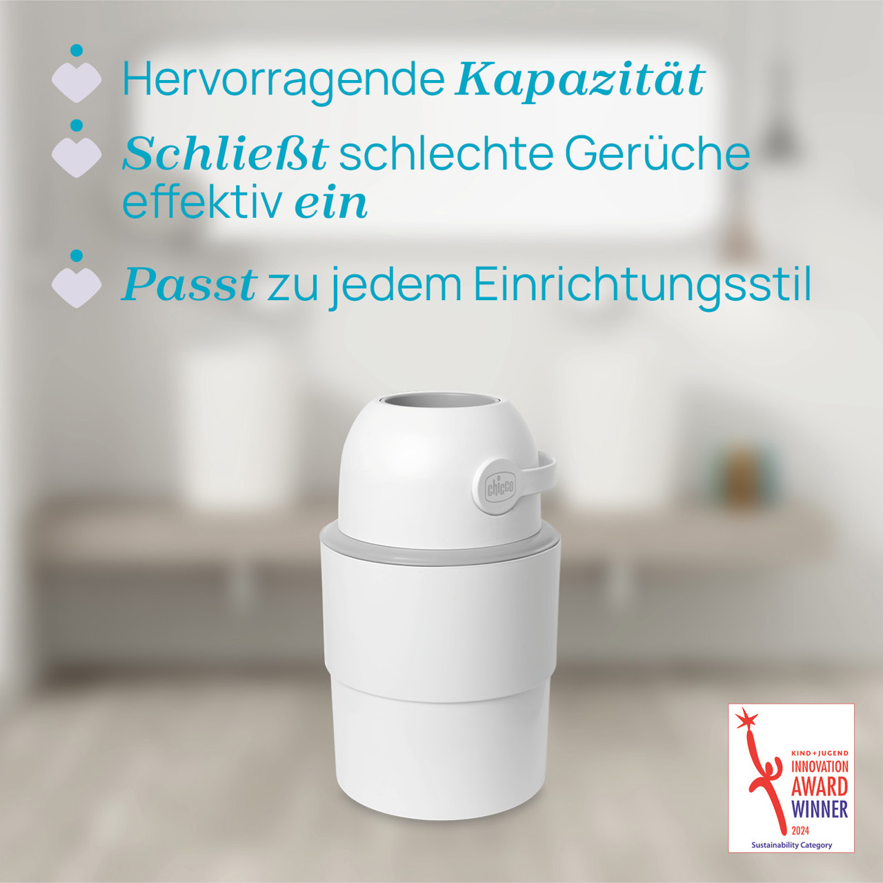 Teleskop Windeleimer Odour Off null - 2