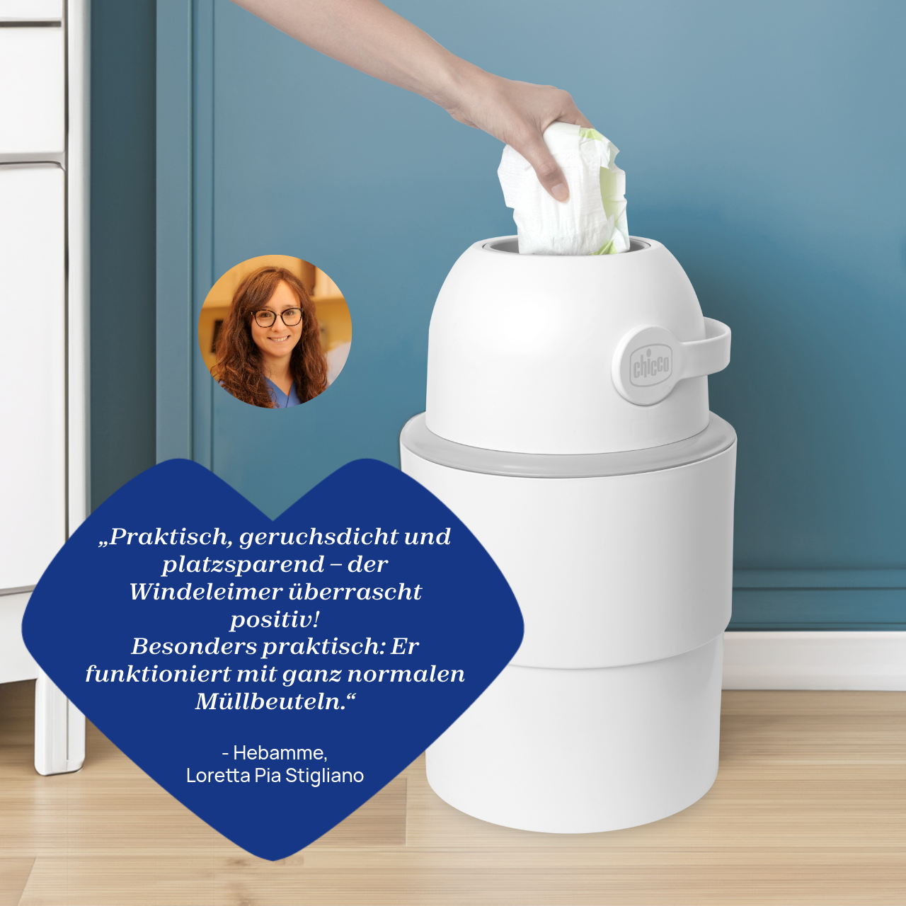 Teleskop Windeleimer Odour Off null - 2