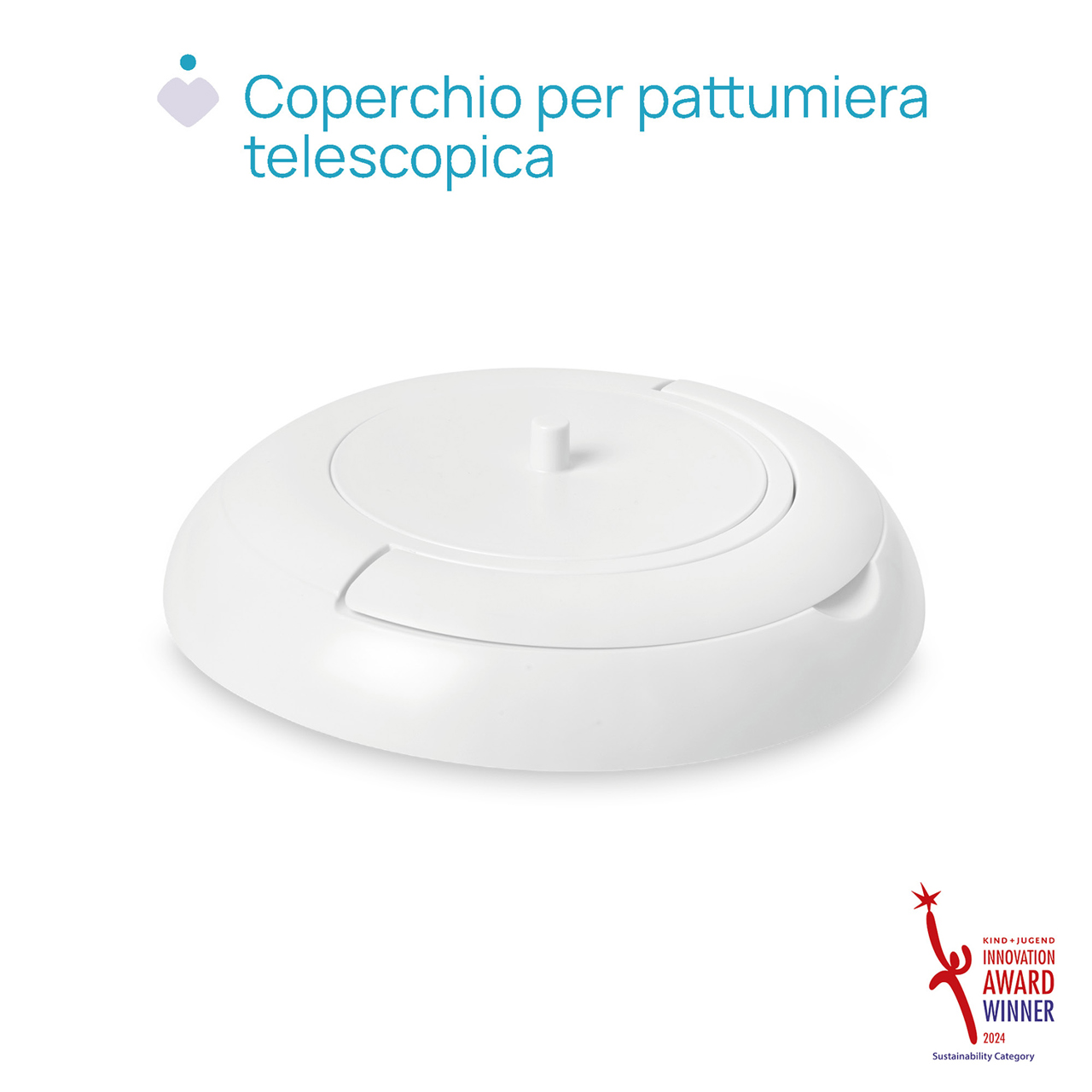 Coperchio per pattumiera telescopia null - 1