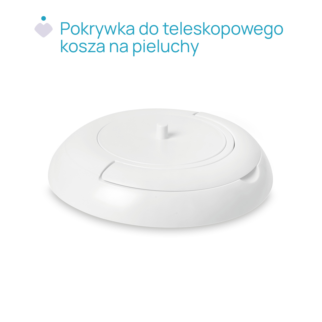 POKRYWKA DO TELESKOPOWEGO KOSZA NA PIELUCHY null - 1