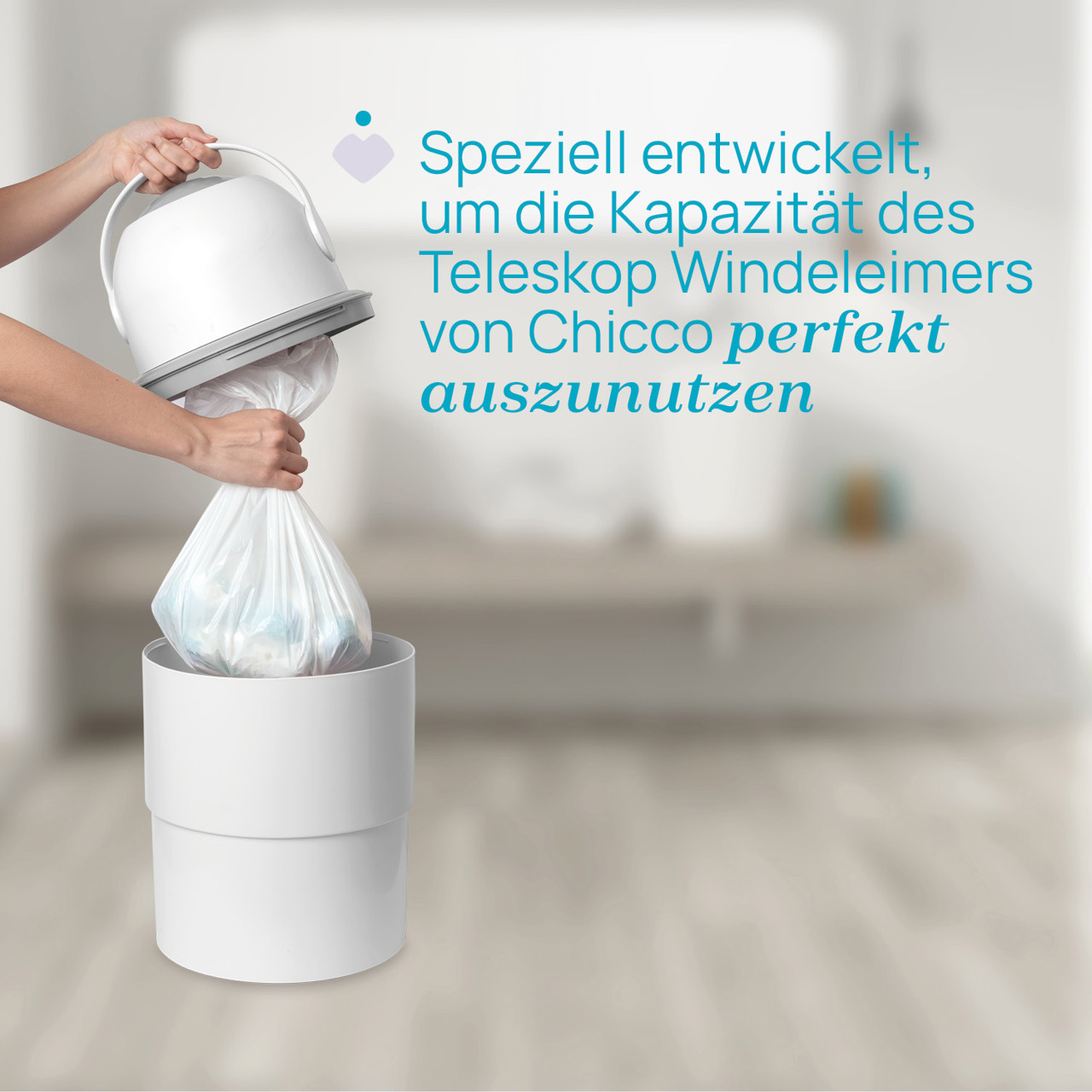 Müllbeutel Odour Off, 3x15 Stück null - 3