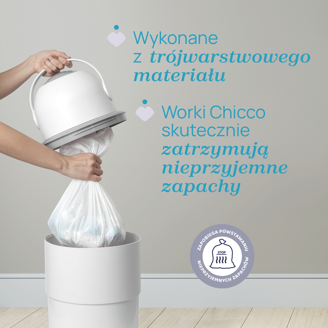 WORKI DO TELESKOPOWEGO KOSZA NA PIELUCHY null - 2