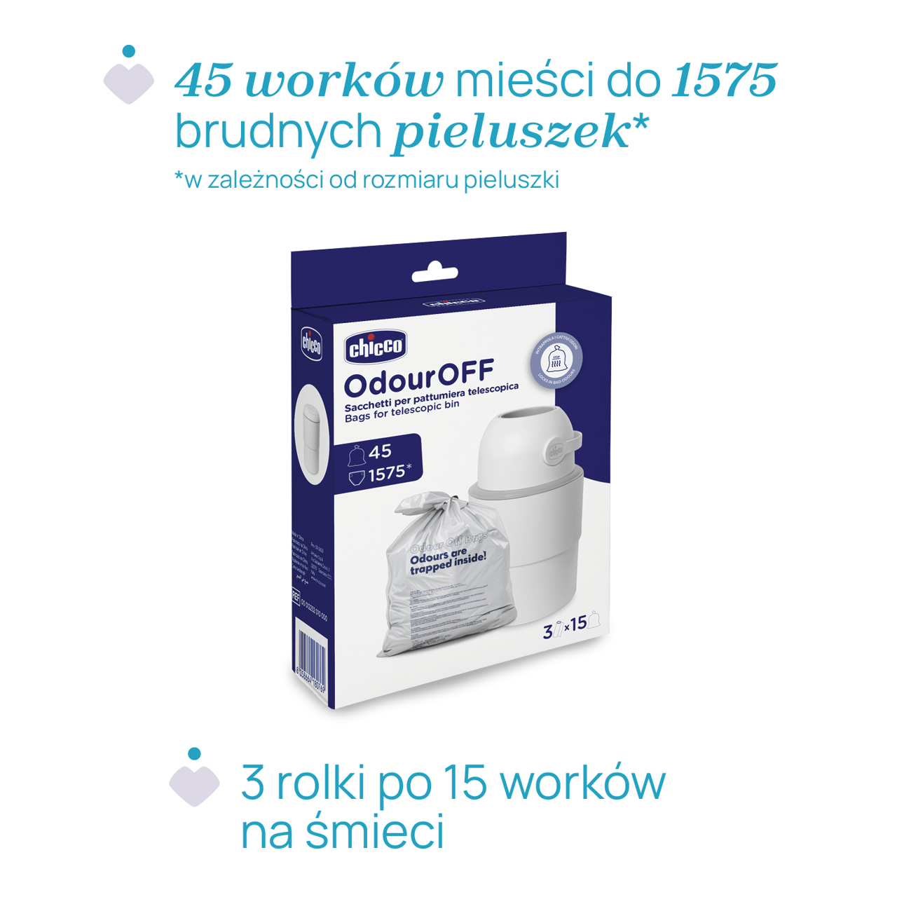 WORKI DO TELESKOPOWEGO KOSZA NA PIELUCHY null - 4