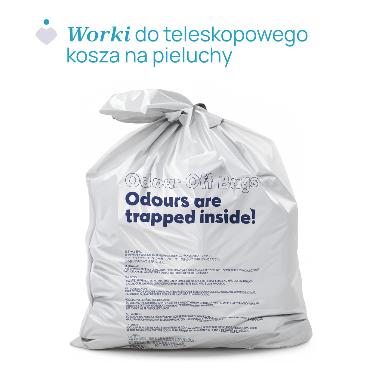 WORKI DO TELESKOPOWEGO KOSZA NA PIELUCHY null - 1