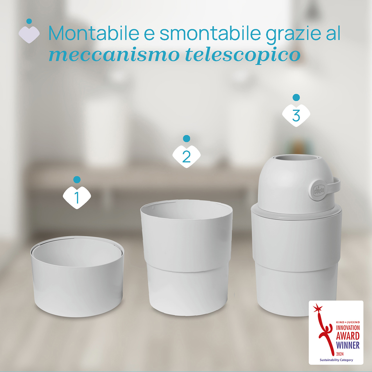 Odour OFF Mangiapannolini Telescopico null - 3