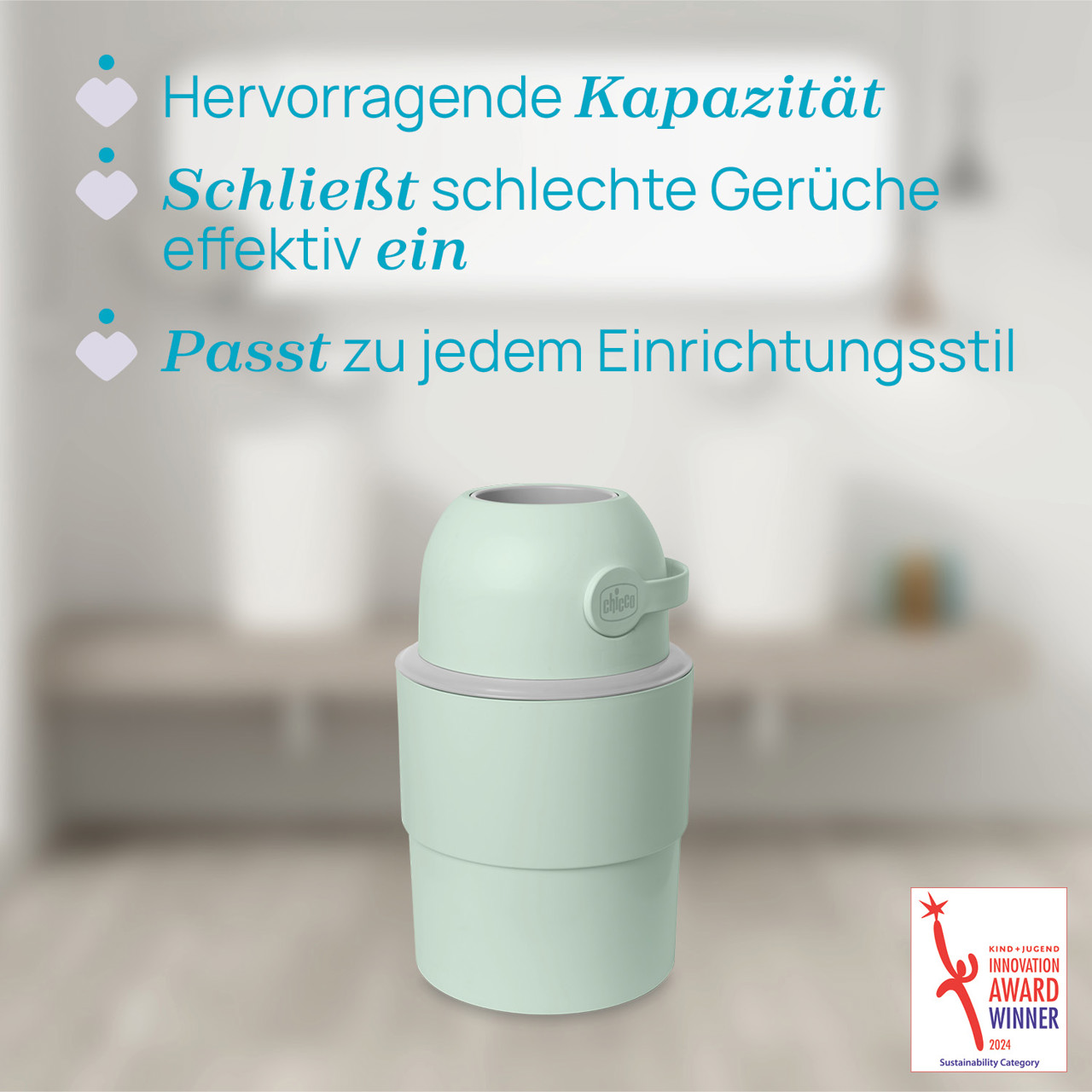 Teleskop Windeleimer Odour Off null - 1