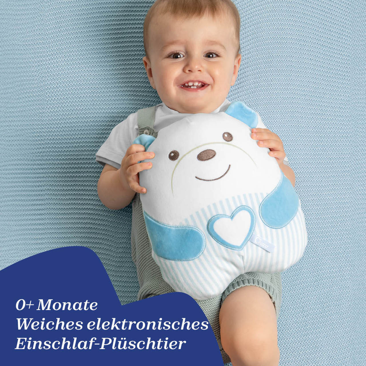 Kuschelbär weich, mit Musik und Licht null - 1