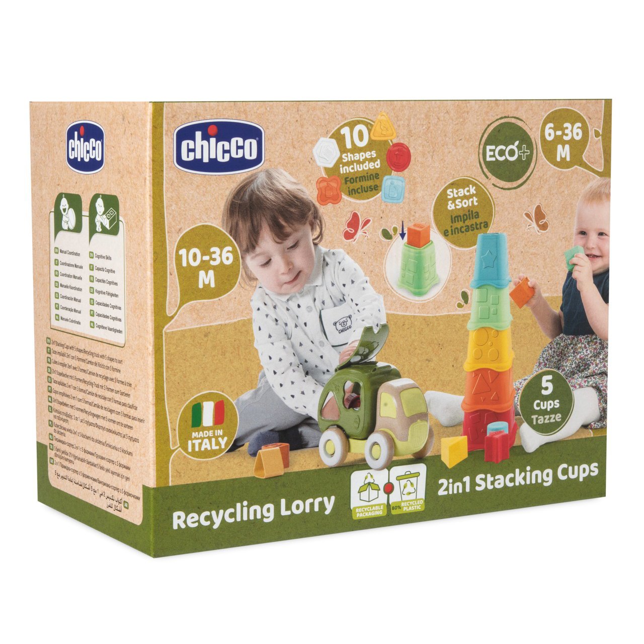Gift Set Eco+ encaixáveis Chicco - 0